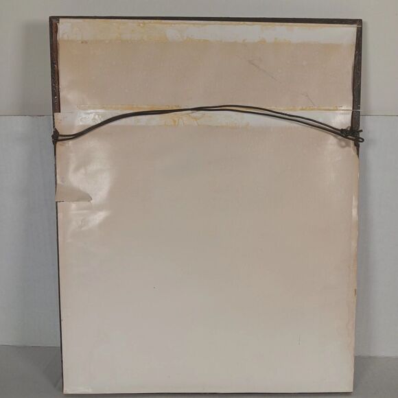 Vintage Peter Bianchi Jesus Christ Head Litho Print Religious Art USA 11 x14 - Picture 2 of 12